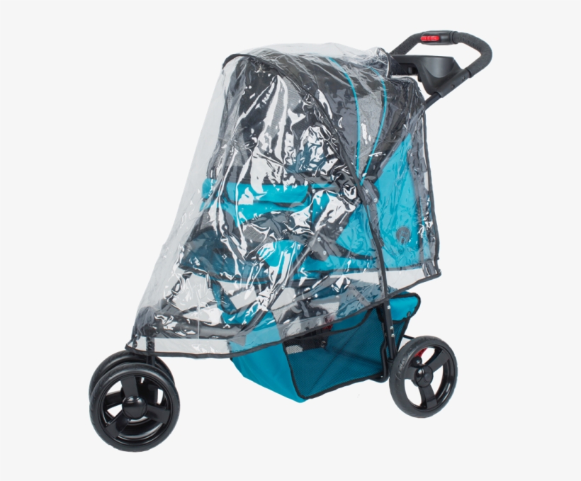 Pvc Rain Cover For Pet Stroller - Pet, transparent png download