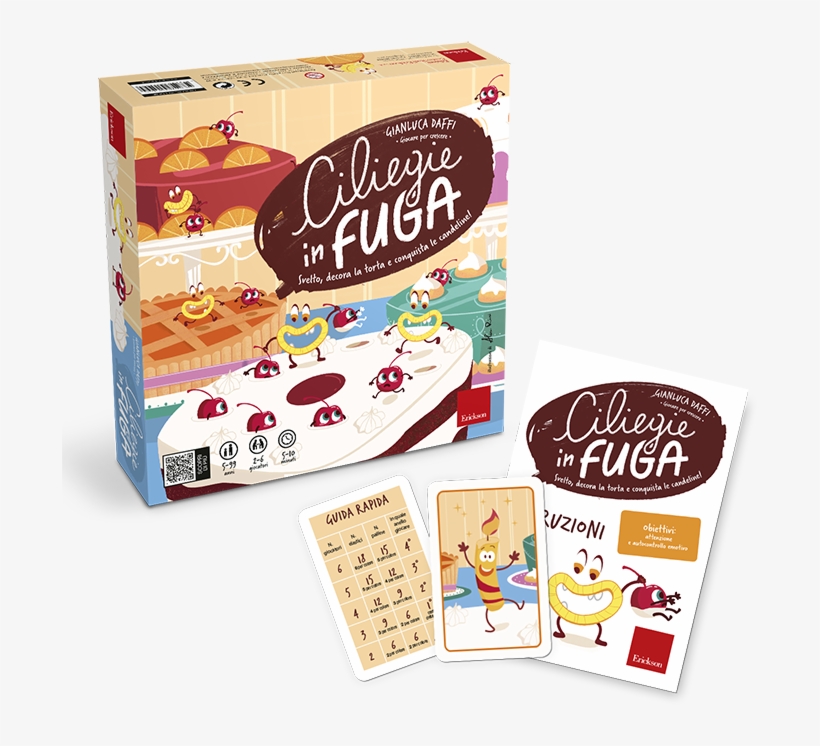 Find Out More - Ciliegie In Fuga Erickson, transparent png download