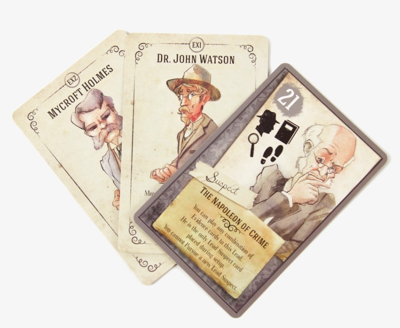 Beyond Baker Street - Card Game, transparent png download