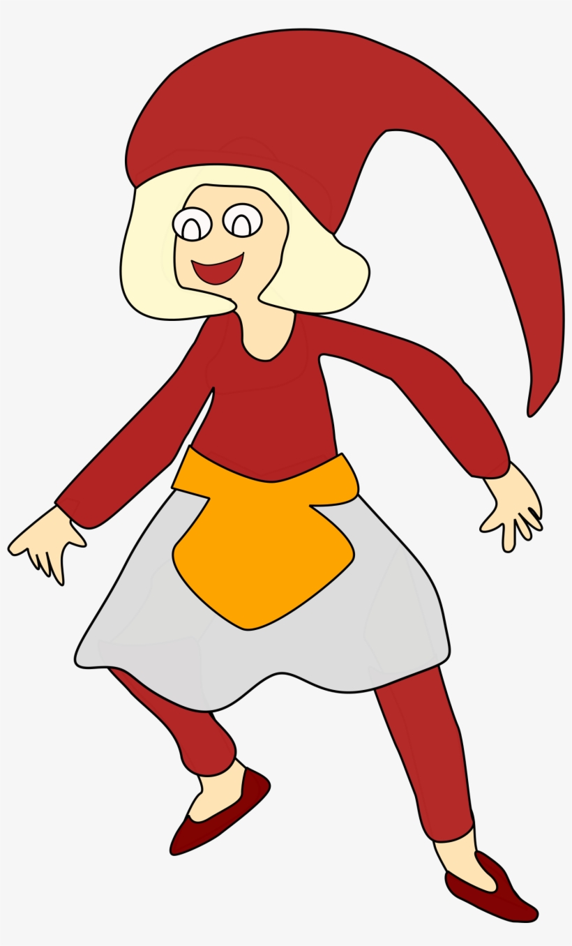 This Free Icons Png Design Of Christmas Girl, transparent png download
