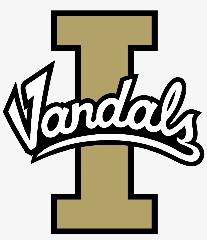 Idaho Vandals Logo, transparent png download