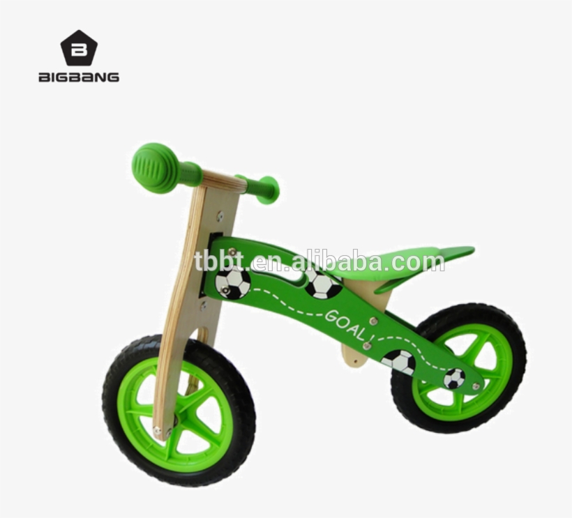 Bigbang Baby Mini Bike Wooden Balance Bike Factory - Bicycle, transparent png download