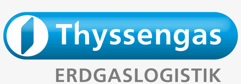 Logo Thyssengas, transparent png download