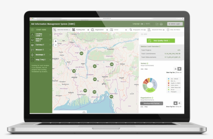 Geographic Information System For Aims - E-commerce, transparent png download