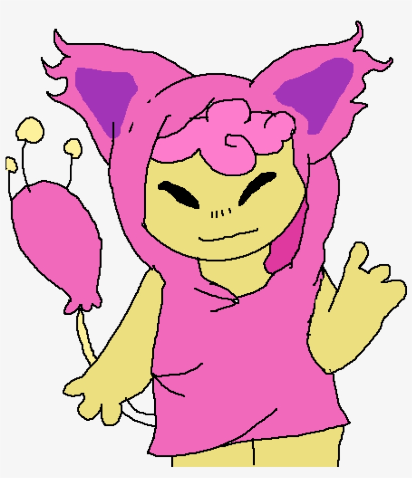 Skitty Human - Cartoon, transparent png download