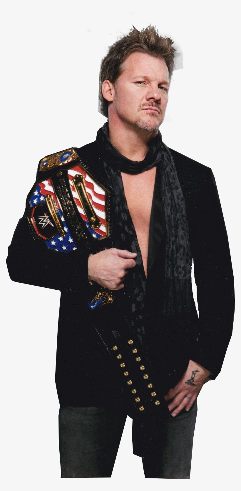Chris Jericho - Chris Jericho United States Champion Png, transparent png download