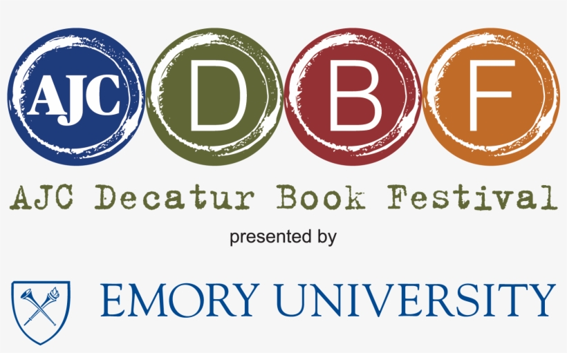 Ajc Decatur Book Festival Logo, transparent png download
