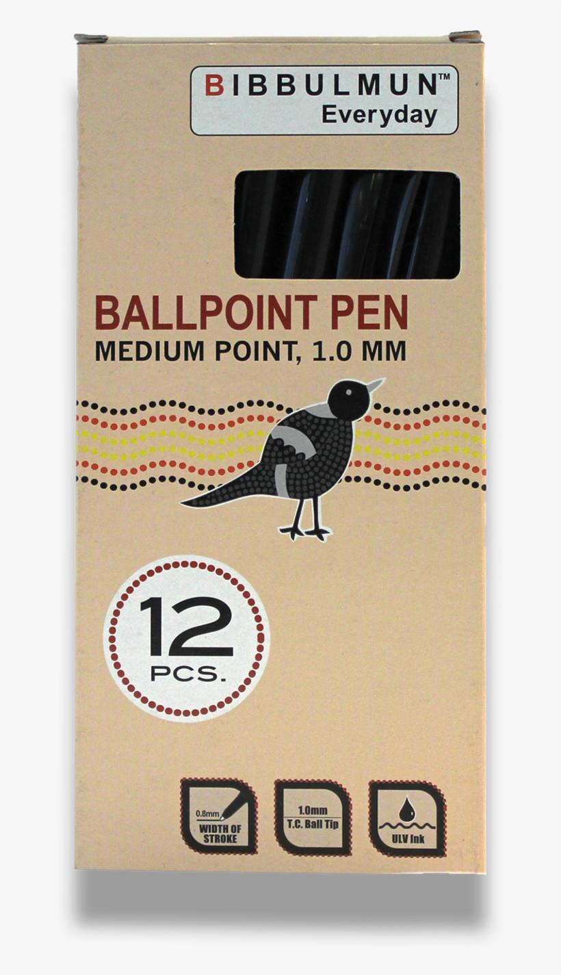 Bibbulmun Pens Are Perfectly Balanced For Smooth Writing - Ballpoint Pen, transparent png download
