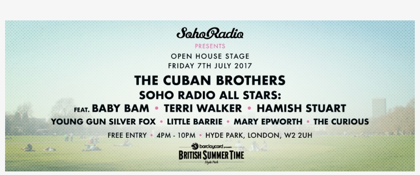 Sohoradio Bst Fb Banner 1 - Barclaycard, transparent png download