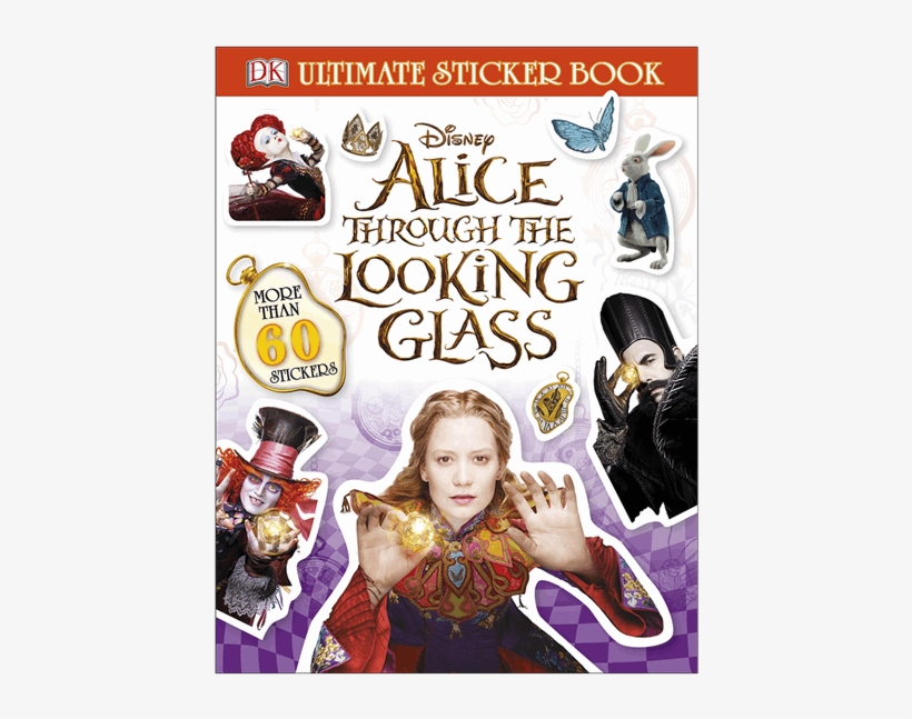 1 Of - Alice Through The Looking Glass (ultimate Sticker Books), transparent png download