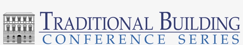 Logo - Traditional Building Conference, transparent png download