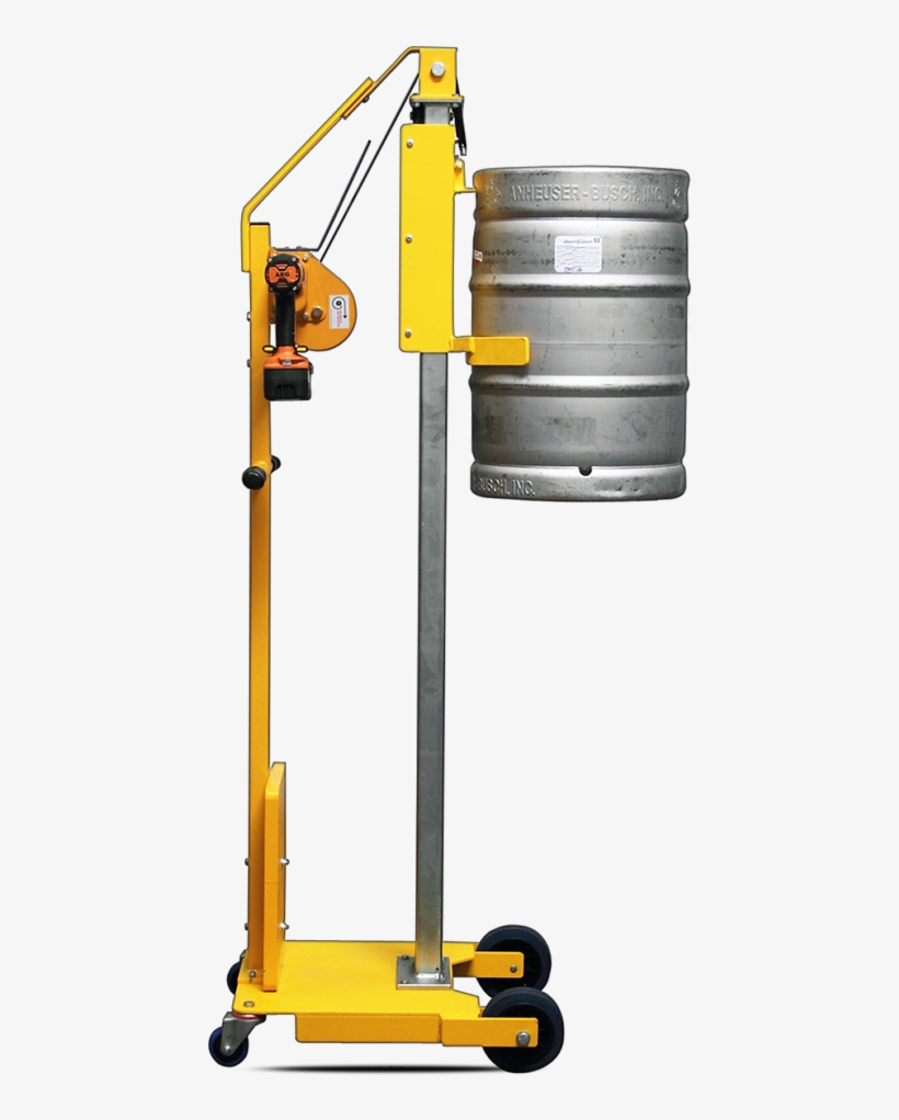 617-beer (2337) - Beer Keg Lifter, transparent png download