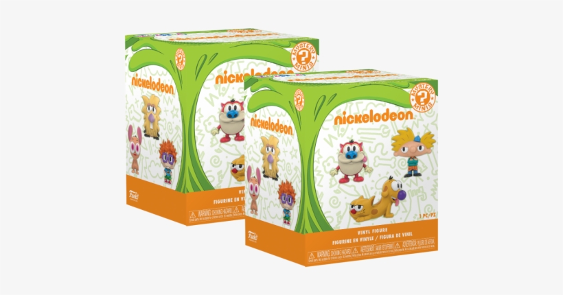 Mystery Minis 90's Nickelodeon 2-pack Bundle, transparent png download