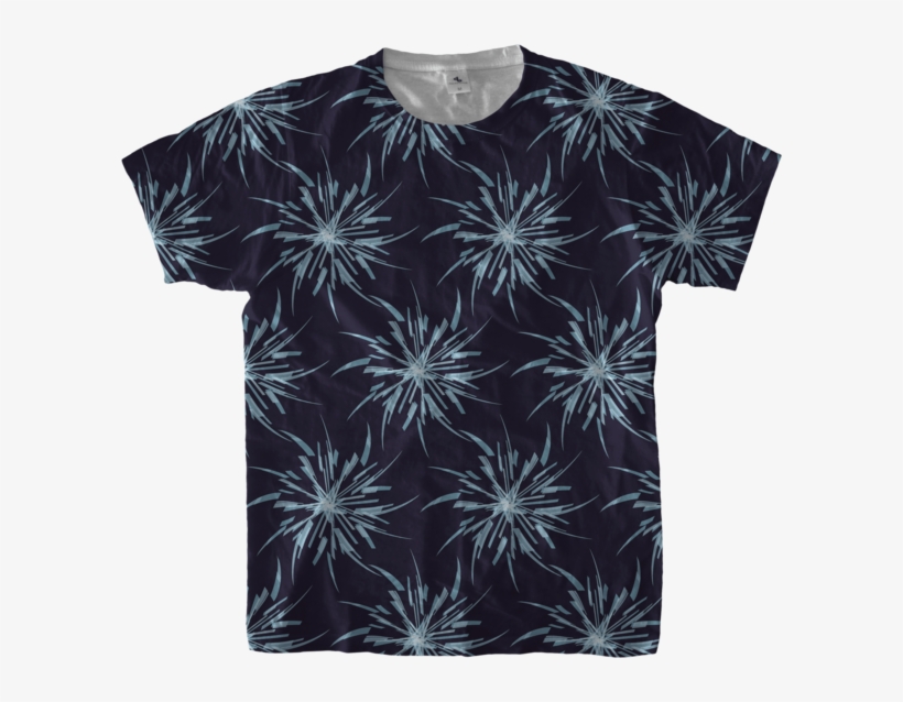 Christmas Snowflakes T-shirts By Daniel Bevis - Blouse, transparent png download