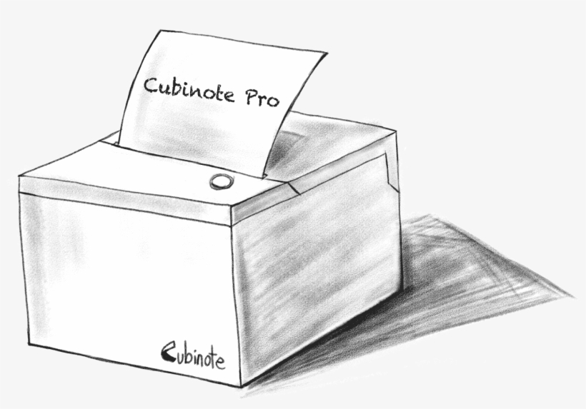 The World First Internet-enabled Sticky Note Printer - Paper, transparent png download