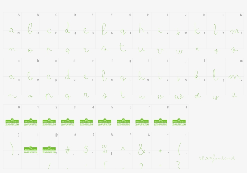 Font Bimbo Preview, transparent png download