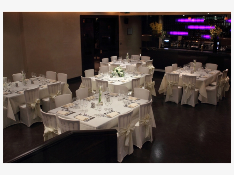 Square Banquet Table - Banquet, transparent png download