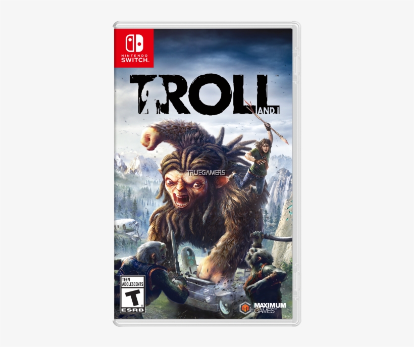 Switch Troll And I - Troll And I Nintendo Switch, transparent png download