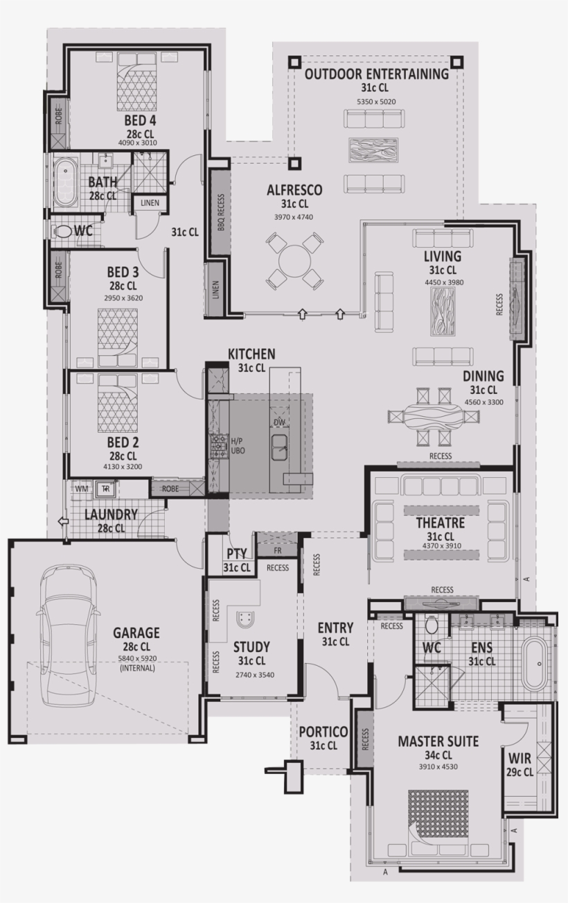 The Evergreen Series - Larson Tiny Homes | Affordable Manufactured Homes, image size:820x1302