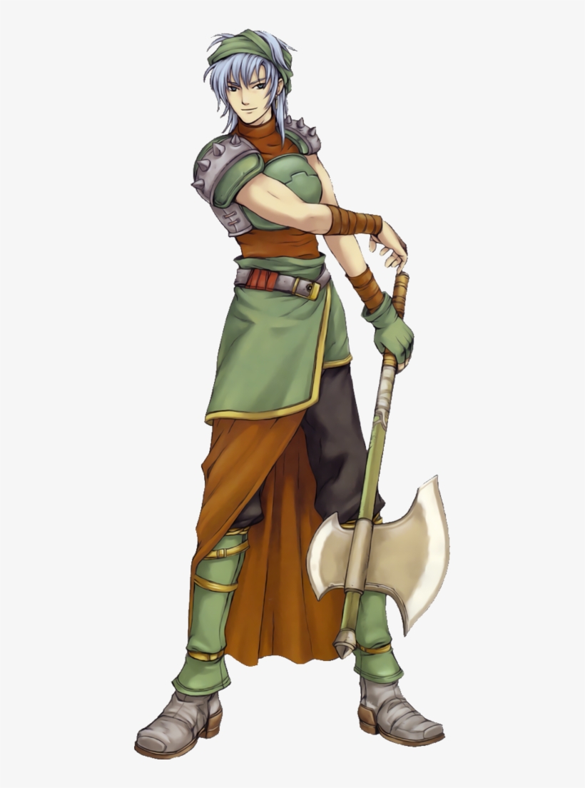 "echidna Is The Leader Of The Resistance Forces On - Fire Emblem Echidna, transparent png download
