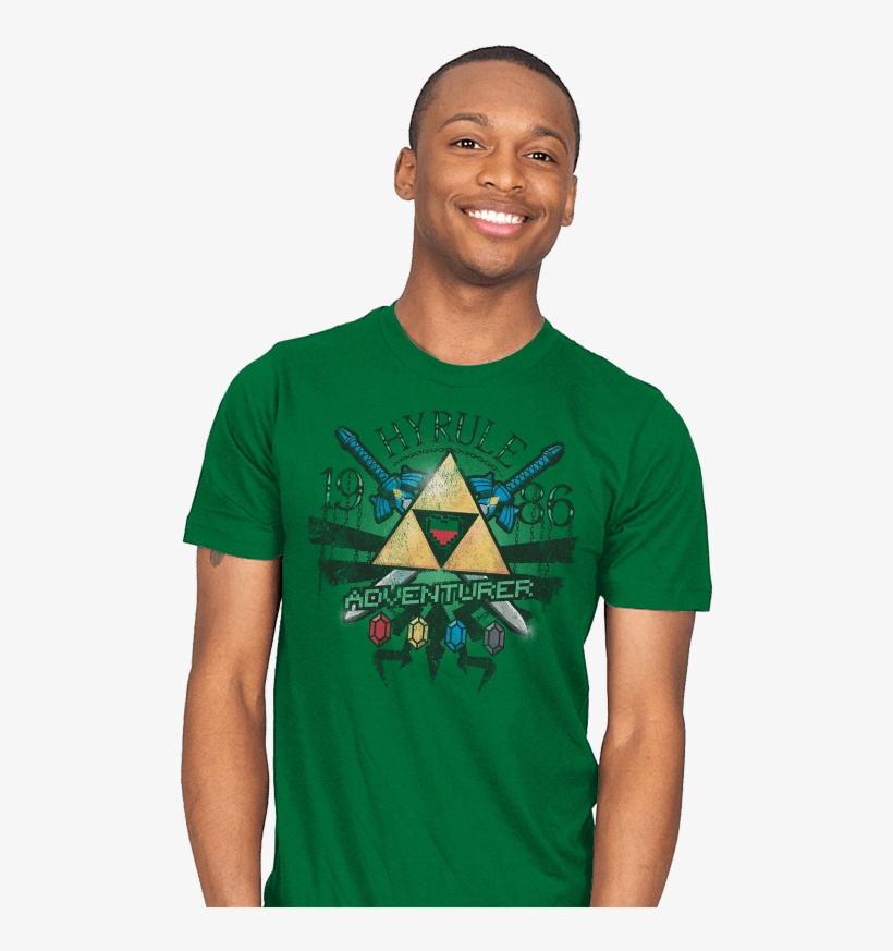 Image Of Hyrule Adventurer Exclusive - Overwatch Sombra T Shirt, transparent png download