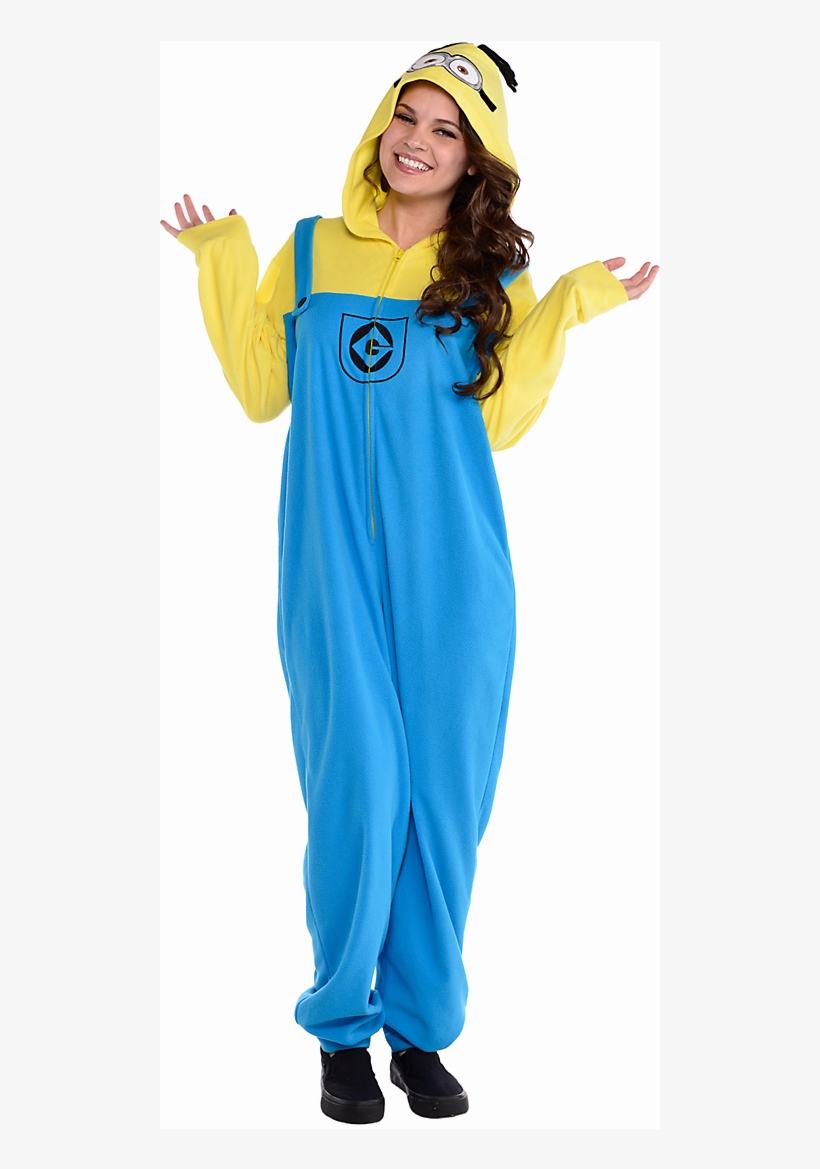 13 Easy Halloween 2017 Costumes That Aren't Culturally - Minion Halloween Costume Onesie, transparent png download