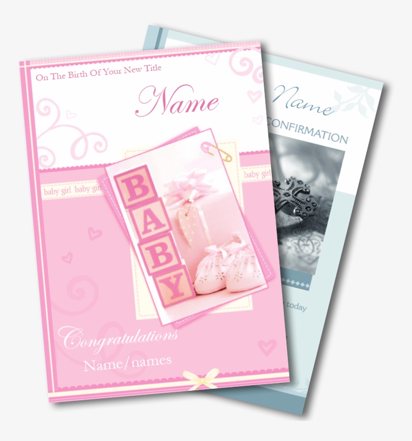 Dedication Blessings - Single Card, transparent png download