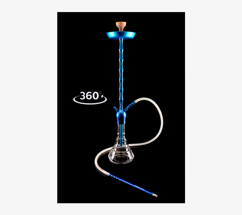 Kaya Clear Elox 603ce Xl Blue 360 Grad 2s - Hookah, transparent png download