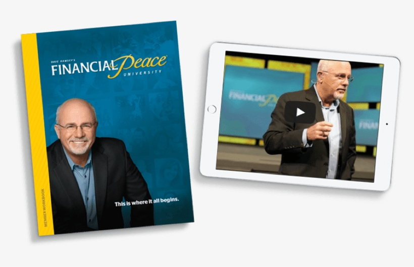 Every Financial Peace University Membership Includes - Dave Ramsey's Financial Peace University Member Workbook, transparent png download