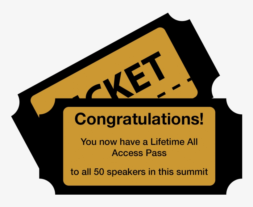 Ticket - Festival Icon, transparent png download