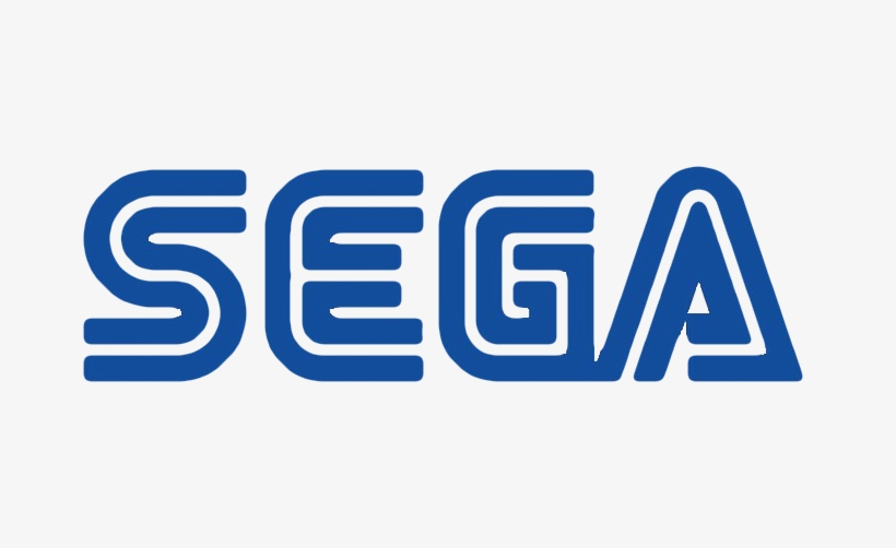 Sega-b - Logo Sega, transparent png download