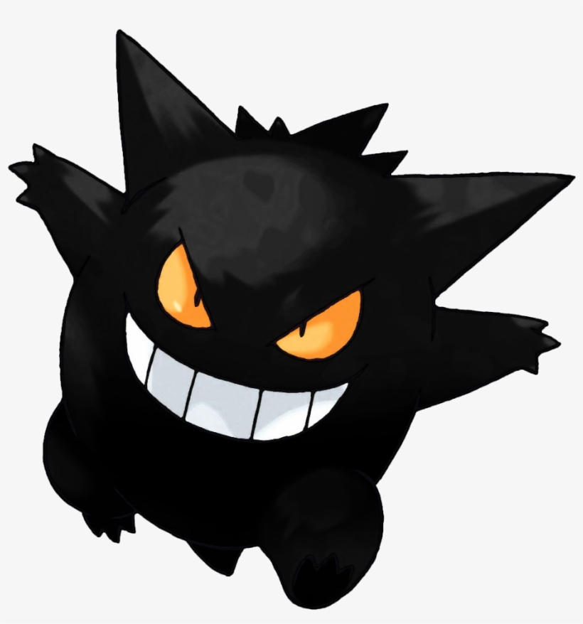 Pokto2acl-gengar Alt - Pokemon Gengar, transparent png download