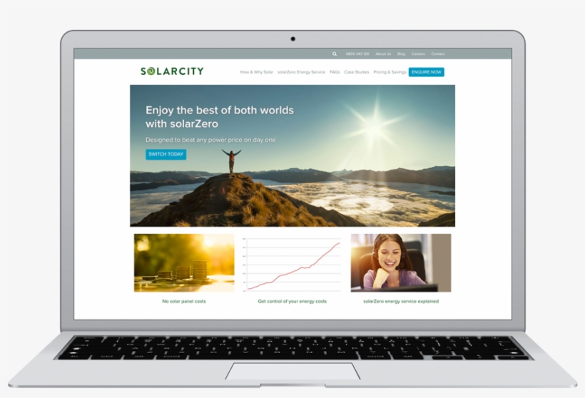 All Our Campaigns For Solarcity Are Designed To Drive - Netbook, transparent png download