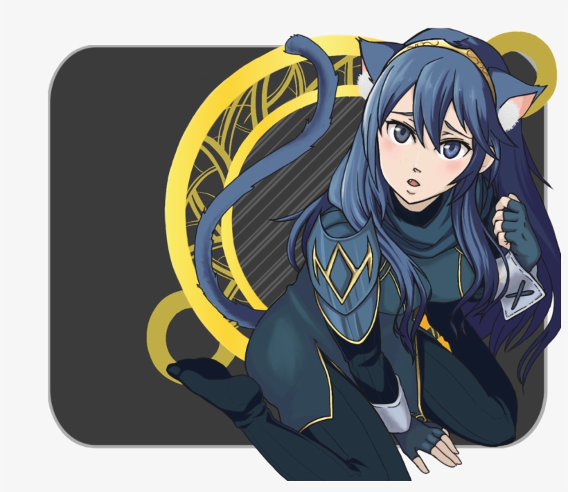 Cat Lucina, transparent png download