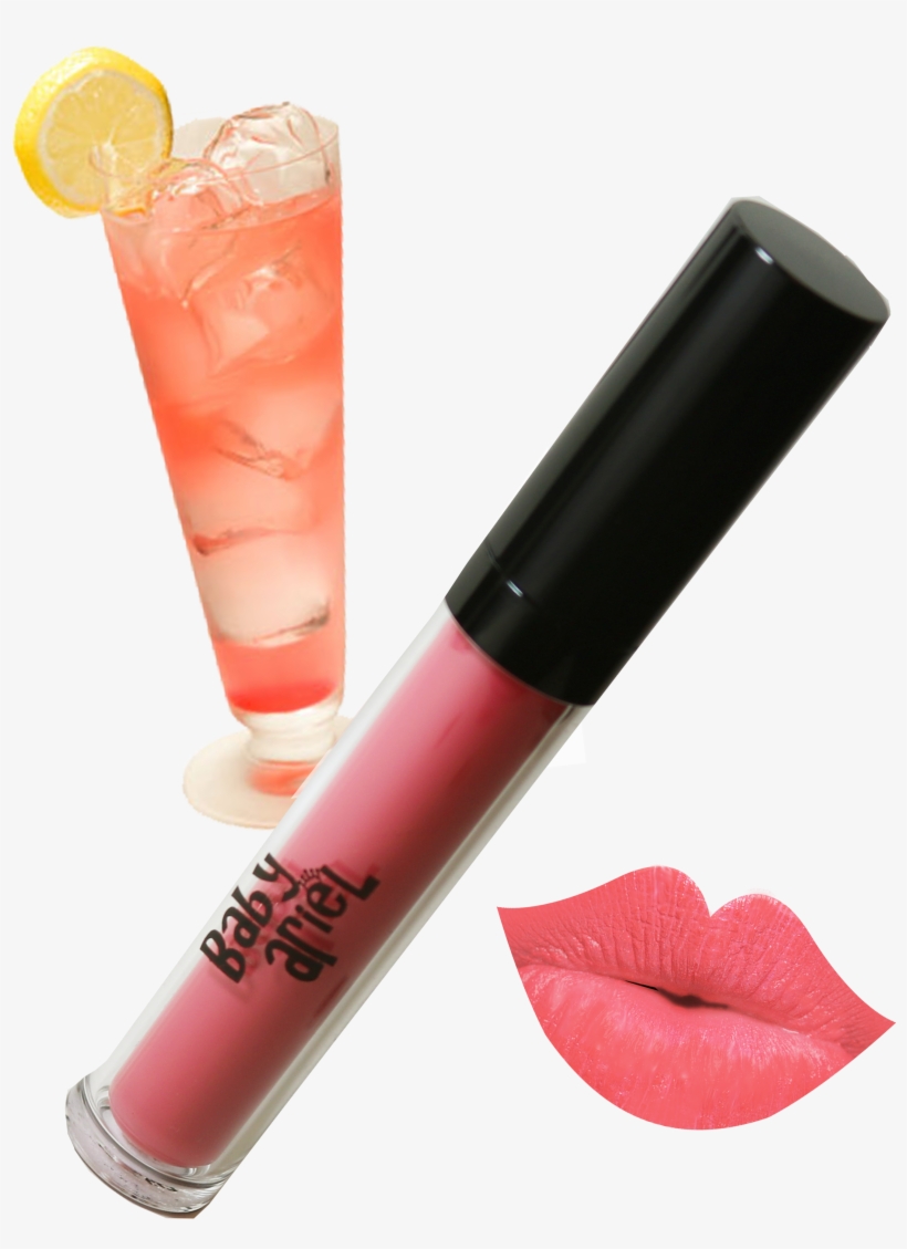 Pink Lemonade Liquid Matte Lipstick Baby Ariel, Matte - Baby Ariel, transparent png download