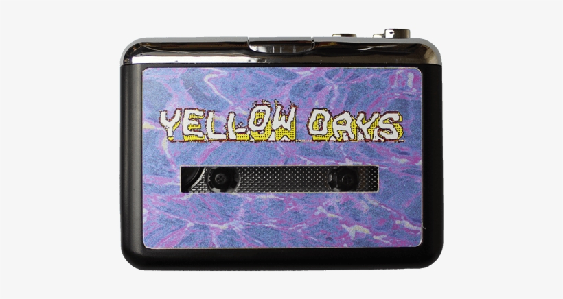 Yellow Days Walkman - Walkman, transparent png download