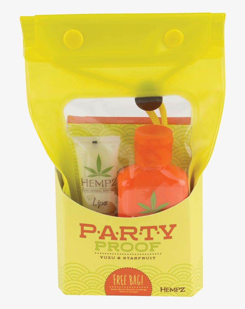 Hempz Party Proof - Hempz Party Proof - Original Body & Lip Duo. Hempz, transparent png download