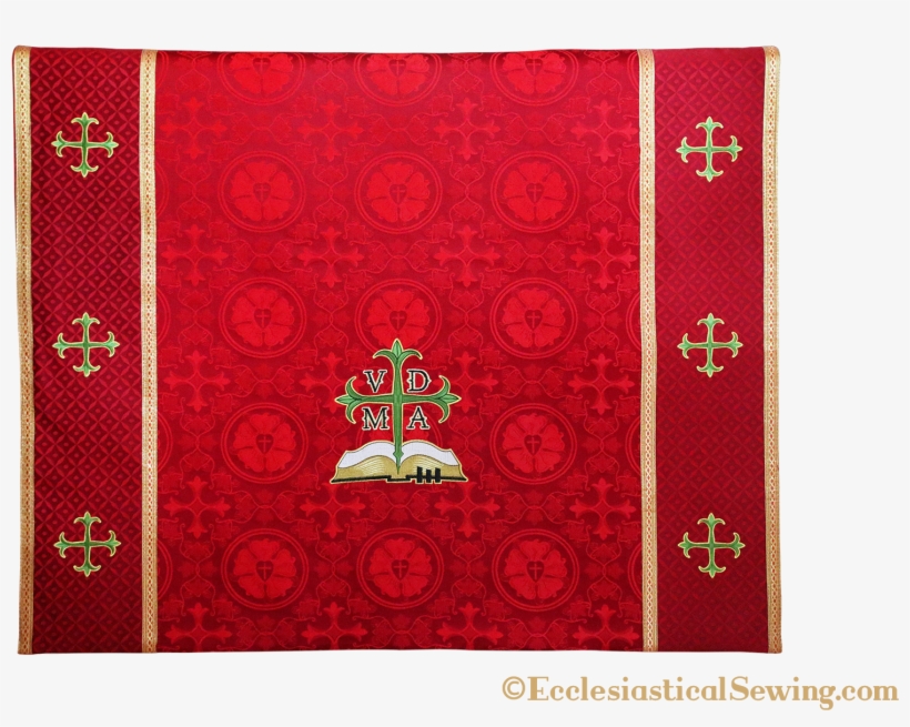 Antependium In The Luther Rose Brocade Ecclesiastical - Luther Rose, transparent png download