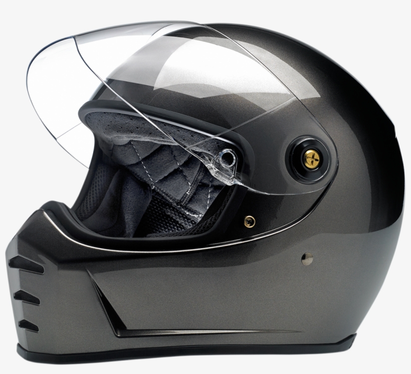 Biltwell Bronze Metallic Lane Splitter Fullface Motorcycle - Biltwell Lane Splitter Solid Full-face Motorcycle Helmet, transparent png download