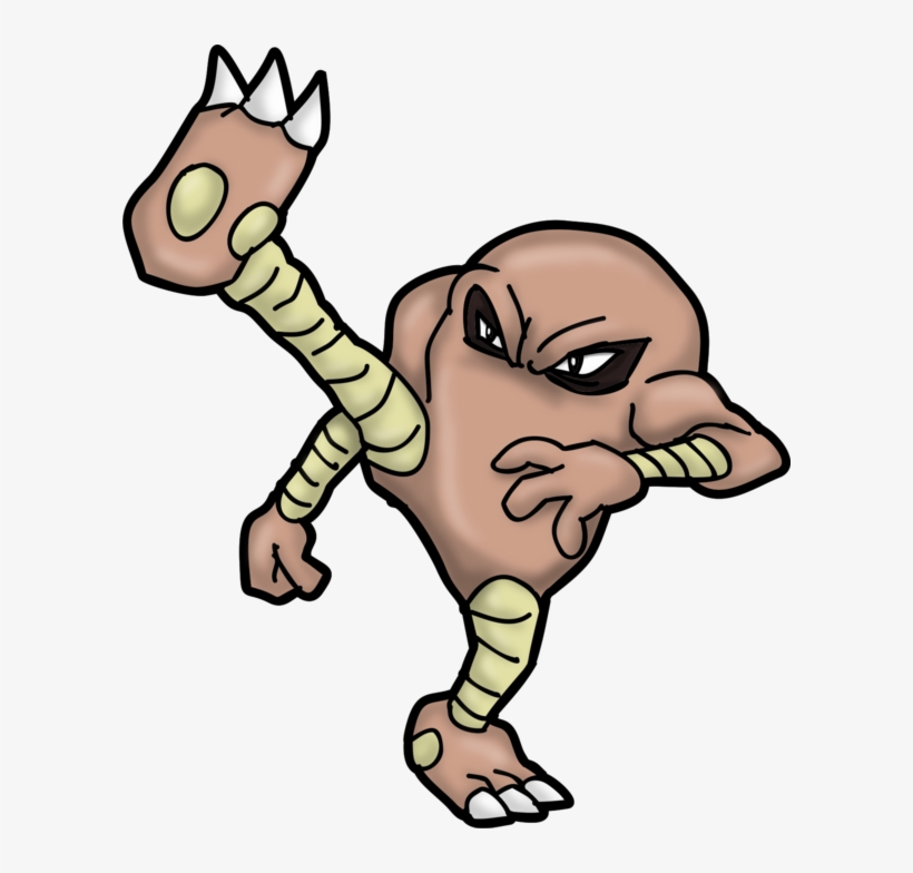 26 May - Pokemon Lutador Muay Thai, transparent png download