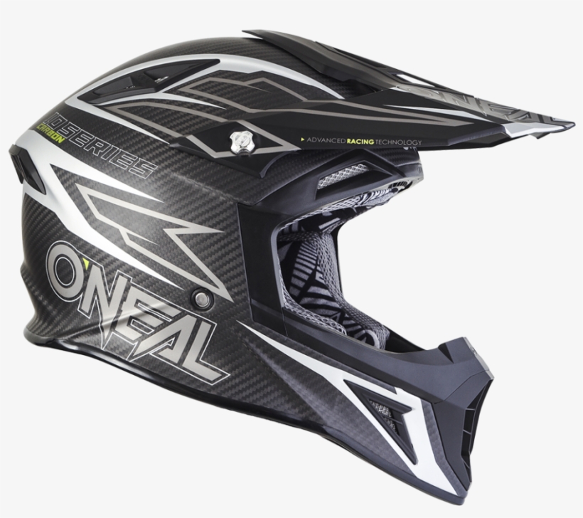 10 Series Carbon Race - Oneal Helmet, transparent png download