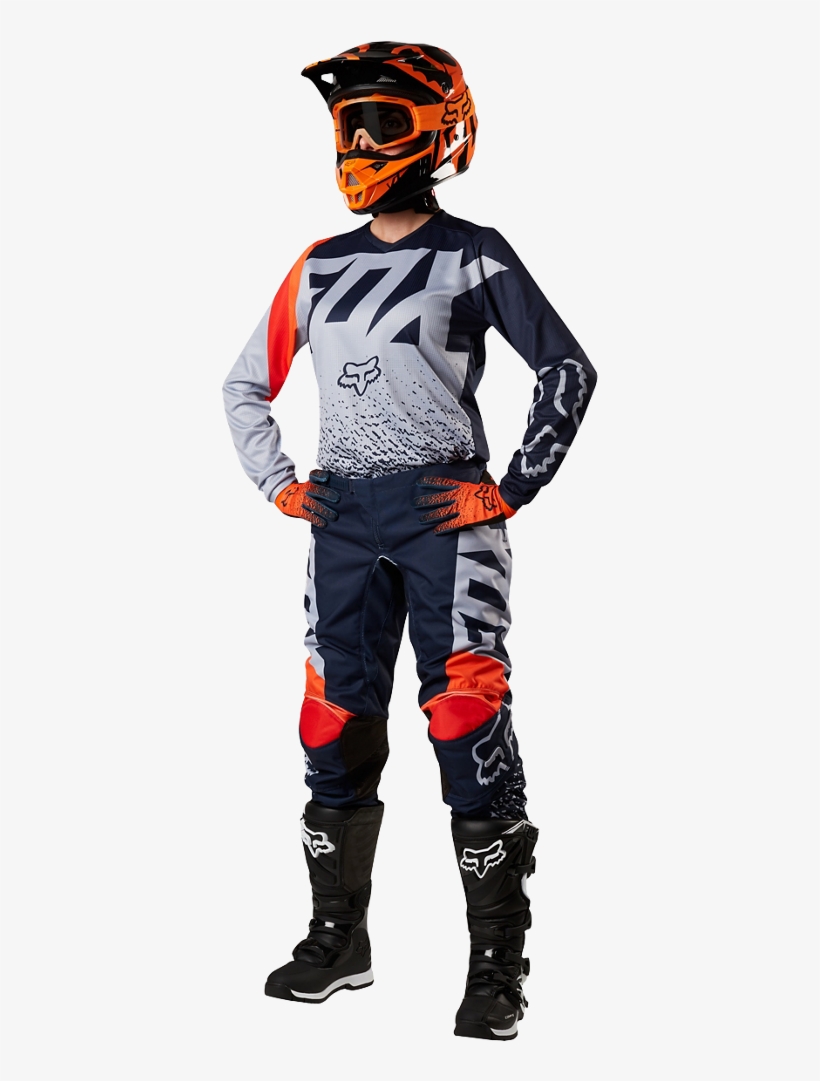 Shop For The Fox Racing® 180 Grey/orange In From Our - Fox Womens 180, transparent png download