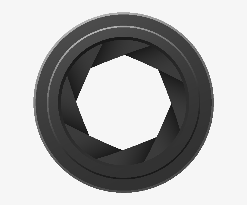 Camera Diaphragm - Svg - Download - Png - Camera Lens, transparent png download