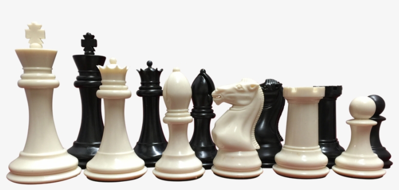 Conqueror Weighted Chess Pieces For <span Class=money>£15 - Plastic Chess Pieces, transparent png download