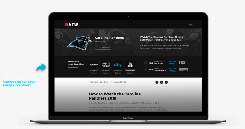 Everything You Need To Watch The Tv You Love - .com, transparent png download