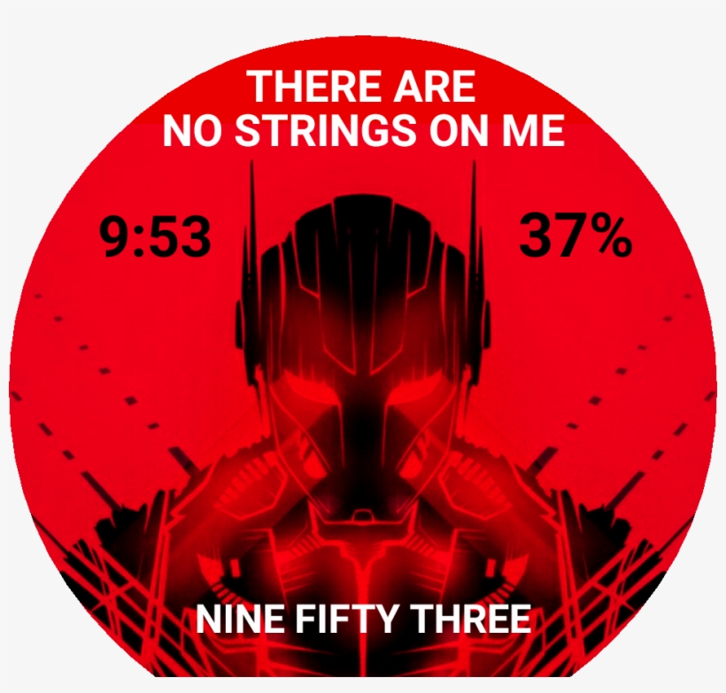 Ultron Watch Face Preview, transparent png download