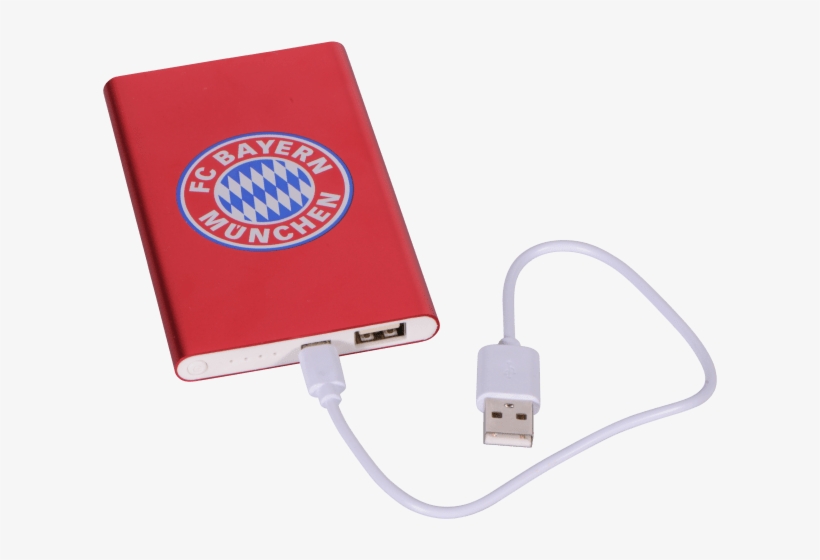 Powerbank Fc Bayern - Bayern Munich, transparent png download