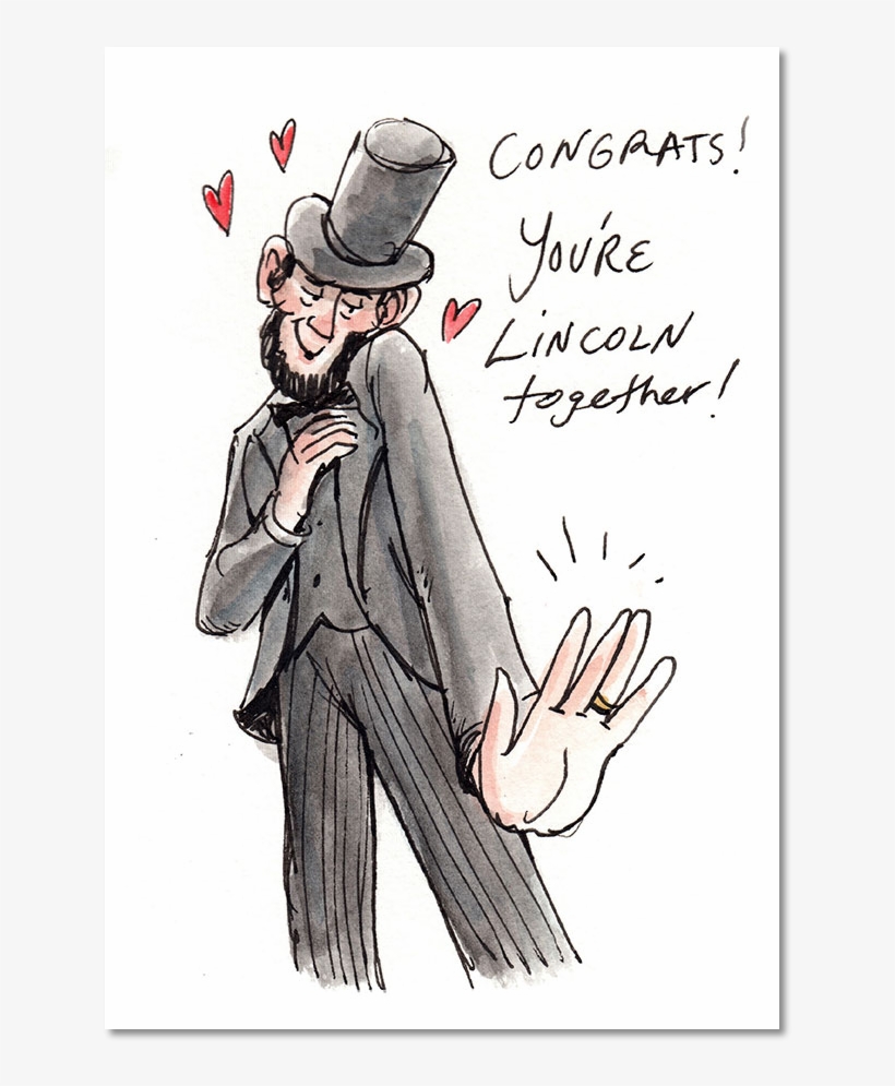 Lincoln-together V=1506633298 - Sketch, transparent png download