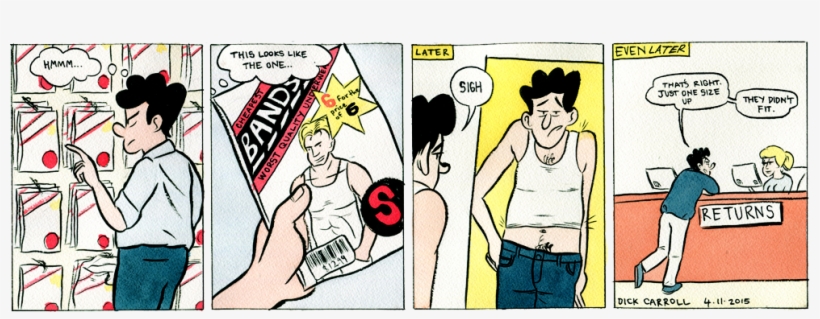 Upsize Or Wait, I'm A Medium Now - Cartoon, transparent png download