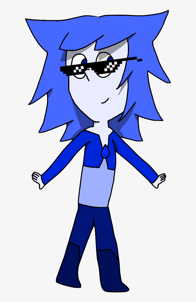 Lapis Lazuli (glasses) - Cartoon, transparent png download